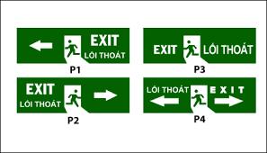 Đèn Exit Paragon