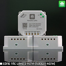 Công tắc thông minh Halu 2 kênh
