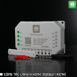 Công tắc thông minh Halu 4 kênh