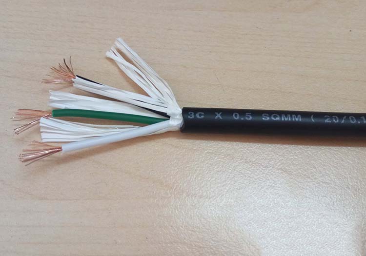 Cáp điều khiển không chống nhiễu